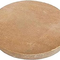 URBAN HAAT Customized red Stone for Rubbing Sandal Wood and Herbal Medicine/Chandan Chakla (6 inch)-image-35