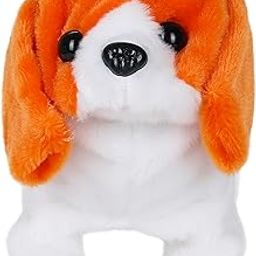 Hamleys Pugs at Play Peanut Walking Talking Dog Soft Toy | Interactive Animal Soft Toys for Age 3Y+ | Birthday Gift for Kids | Stuffed Puppy Plush Animal Toy | Battery Operated Soft Toys | Assorted-5