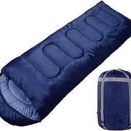 AASTIK Sleeping Bag Portable and Lightweight Winter Single Wearable 2-3 Season Camping, Hiking, Travelling, and Outdoor Activities with Zippered Holes for Arms & Feet. (Standard Size)-image-49