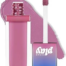 SUGAR Play Vibe Check Liquid Matte Lipstick | 4.5ml - 01 G.O.A.T (Nude Pink)-image-21
