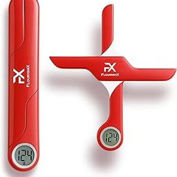FlourishX Pocket sized Premium Digital Food weighing Scale – Elegant Foldable Design, Precision Weight Measurement in Grams & Ounces, Sleek Luxury Kitchen Accessory (red)-25