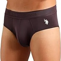 u.s. polo assn. Mens AB001 Anti Microbial Micro Nylon Active Underwear Brief -Pack of 1-picture-4