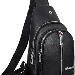 Chest Bag Sling Cross-Body Medium Sized Earphone Hole Multi-Pockets Travel Digital Camera Mini iPad Wallet Phone Holder Bag-image-67