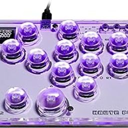 Arcade Stick G16, All-Button Arcade Controller for Switch/PC/PS4/PS3 /Steam Deck, Arcade Fight Stick Game Keyboard with Turbo & Custom RGB, Supports Hot-Swap & SOCD-picture-10