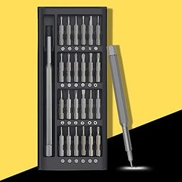 Xtend 24-in-1 Mini Precision Screwdriver Set with Magnetic Tips & Steel Bits for Mobile, Laptop, PC, Tablet, Watch, Eyeglass, Electronics & Household Repair Tool Kit - Black-7