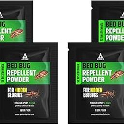 Amish Herbal Bed Bug Powder 40 grm Removes Entire BedBug colony Powerful 100% Organic No Chemical BedBug Repellent Khatmal Powder for Home Long Lasting Protection Instant Action (Bed Bug Powder 40 Grm)-image-90