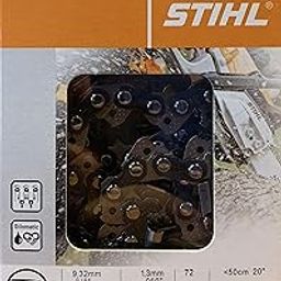 STIHL 33RS 72 Rapid Super Chainsaw Chain 20" Bar 3/8 Pitch .050 Gauge-image-9