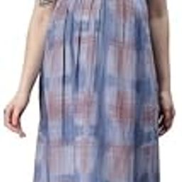 Women's Rayon Round Neck 3/4 Sleeve Maternity Dress Feeding Kurti with Zipper, Super Soft Comfortable (3067-MD)-image-60