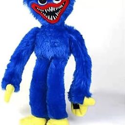 AVSHUB Huggy Wuggy Plush Soft Toy Poppy Play Time Monster Plush Horror Soft Toys for Kids Boys and Girls Toys Wild Playing Set Cute Stuffed Toy Birthday Gift (Size 70 CM,Blue)-picture-17