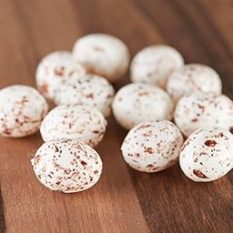 Package of Natural Colored Tiny Plastic Bird Eggs with a Realistic Appearance- 36 Eggs-image-3