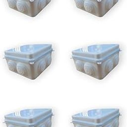Waterproof PVC Square Junction Box for CCTV Cameras IP65 (6)-15