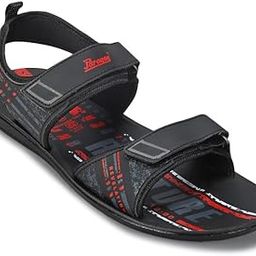 Men's Stylish Outdoor Blue Velcro Sandals | Comfortable Sandals for Daily Outdoor Use | Casual, Durable & Lightweight Sandals with Cushioned Soles-image-98