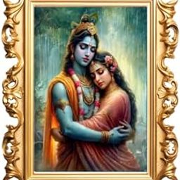 Kelexx Radha Krishna Diamond Painting Kit 30x40CM – DIY Diamond Art Kit for Adults & Kids, Easy & Fun Craft for Wall Decoration, Home Leisure & Ideal Gift, Full Drill Canvas Painting Kit-image-128