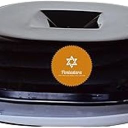Food Processor' Square Type BIG Jar "LID With Silicon Gasket" Suitable for-Bajaj, USHA, Croma, MORPHY Richards, INALSA, Singer".. (NOT INCLUDED JAR) (Lid size-12.1 cm)-22
