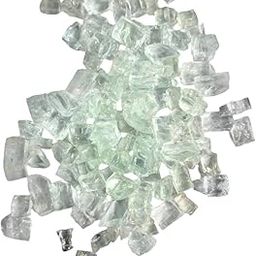 Firepit Clear Crushed Glass Crystals- 12mm Stones for Resin Art, vase fillers, Candle Holders, Crafts- Various Quantities (500gm Pack)-image-44