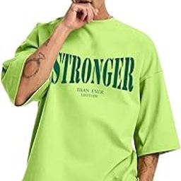Men's Oversized Fit T-Shirt-image-90