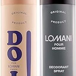LOMANI PARIS Combo Pack (Do It Deo + Lomani Pour Homme Body Spray Deodorant) for Men, 200ml-image-82