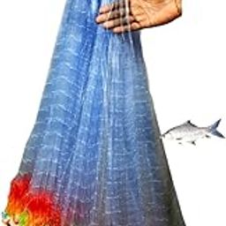 PURKAIT Fishnet 4 Finger 85mm GILLNET MUD Sinker, Height 6F, UP Lenght 50F, Down Lenght 90F.-image-80