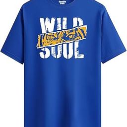 100% Pure Cotton Plus Size T Shirt for Men- Regular Fit - Half Sleeve Roundneck Stylish Tshirt - Graphic Printed Astrobear (Size - 2XL to 10XL)-picture-9