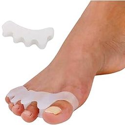 Bunion Pads & Toe Orthotics Thumb Big Bone Orthotics Toe Separators Toe Straightener Bunion Corrector Bunion Relief Kit For Men & Women Free Size - 1 Pair-30