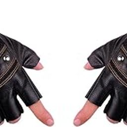 UROCK Cool Gym & Fitness Hand Gloves for Men & Women (Free Size) (Black)-image-33