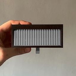 Die-cast Garage Cars Key Holder | Stylish 1:64 Mini Car Display & Organizer for Keys, Garage, and Home Decor (Car Not Included) (Black - Gray)-image-82
