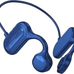 THE STYLE SUTRA Bone Conduction Headphones Support TF Card Open Ear Driving Meeting Blue Box | Consumer Electronics | Portable Audio & Headphones | Headphones-23