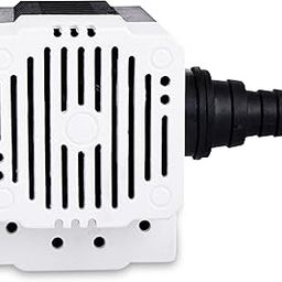 ELMONT Cooler Water Pump, Aquarium water pump, 20 Watt Submersible Small cooler Water Lifting Pump Motor For Ponds, Fountain, Desert Air Cooler, Fish Tank, Statuary, Hydroponics - Black-image-40