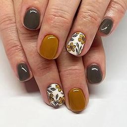 Premium Designer 24pcs Stick-on Nails set, with Easy Glue Tab application, Nails are Reusable & Unbreakable (W1477)-picture-43