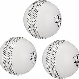 Victory T-20 Synthetic Cricket Ball for Tournament, Street Match - Wind Ball (White)-image-83