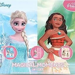 Princess by RENEE Magical Moments Gift Set for Preteens | Safe & Skin-friendly Fragrance & Makeup Combo | Includes Elsa Mist, Moana Fragrance Mist, Elsa Unicorn Makeup Kit-image-69