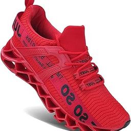 Mens Athletic Walking Blade Running Tennis Shoes Fashion Sneakers-image-41