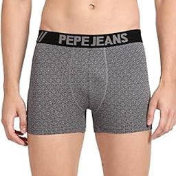 Men's Nylon Trunk Regular Fit Geometric Brief-picture-10