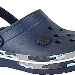 Men's Casual Clogs/Sandals with Adjustable Back Strap for Adult | Comfortable & Light Weight | Stylish & Anti-Skid | Waterproof & Daily Flipflops-image-62