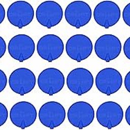 DR PT Physiotherapy Machine Accessories Tens Device Usage Tens Therapy Usage Wires & Pad (Tens Pad, Pack of 32)-image-43