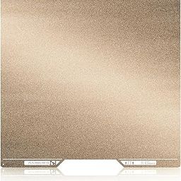 Asbrot PEI Build Plate Compatible with Bambu Lab H2D with Identification Code, 0.5mm Thickness Double Sides Fine Powder Textured Spring Steel Plate, 350mm x 320mm Print Size, Flexible Removal Platform-image-44