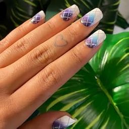 Buddy Jelly Trends 24pcs Stick-on Nails set, with Easy Glue Tab application, Nails are Reusable & Unbreakable (W1460)-picture-25