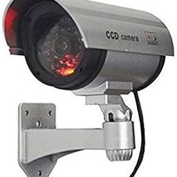 Day and Night Switch Dummy CCTV Security Camera with Flashing Red Light-image-82