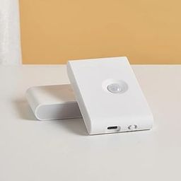 MVM Enterprise Rechargeable Night Lights with Motion Sensor and Dusk to Dawn Sensor, Warm White LED Light, Wireless Design, Wall Lamp for Bedroom Bathroom Kitchen Hallway Kid Room-image-32