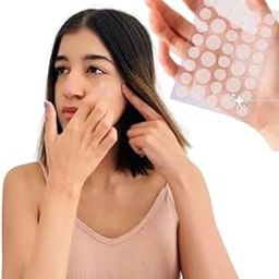 HOMAXA Clear My Spots Hydrocolloid Patches for Acne & Blemish Treatment – Invisible Spot Stickers for Fast Healing – Oil-Free, Non-Drying Pimple Patches – 36 Count-image-22