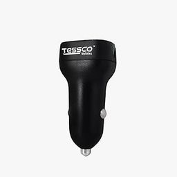 3idea Imagine Create Print Tessco Dc-261 Usb & Pd Car Charger For Android & Ios With (Three Usb) Car Charger, Black-image-44