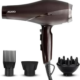 AGARO HD-1120 2000W AC Professional Hair Dryer with Comb, Concentrator & Diffuser Nozzles, Hot & Cold Air, 2 Speed & 3 Temperature Settings with Cool Shot, Hair Dryer & Blower for Men & Women-34