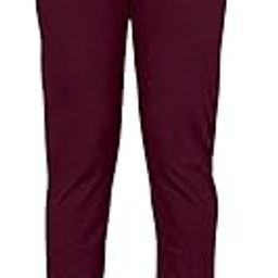 Women's High Waist Cotton Lycra Pants - Slim Fit Stretchable Leggings - Comfortable Long Trousers for Office, Casual-image-81