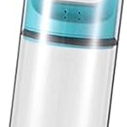 BNF Apothecary Jar Canister Vacuum Food Storage Canister for Candy Nuts Cupboard Blue 9.8x20cm | Home & Garden | Kitchen, Dining & Bar | Kitchen Storage & Organization | Food Storage Containers-image-65