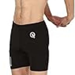 NEVER QUIT Men's Running Shorts Compression Tights Base Layer Underwear Shorts Bicycle Leggings-71
