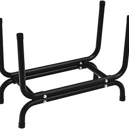 CALANDIS™ Curved Log Rack Hollow Practical Fireplace Grate for Outdoor Fishing | Log Holders & Carriers | Fireplaces & Stoves | Heating Cooling & Air | Home Improvement-54
