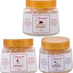 ILLUMYNATE Combo Sandalwood & Rose & Lavender Bath Salt Body Muscle Pain Relieffor Men & Women (Pack of 3)-image-92
