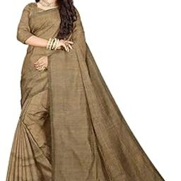 SOLID KHADI COTTON HANDLOOM SAREE-45