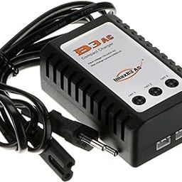 Robocraze Lipo Battery Charger | Battery Balancer Charger 7.4-11.1V RC Pro Compact Charger B3AC-27