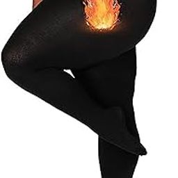 Fashiol Woolen Winter Warm Lower Track Pant Inner Fleeced Regular Fit Pajama Lounge Wear Bottom Stylish Cozy and Comfortable Legging for Women and Girls-picture-2